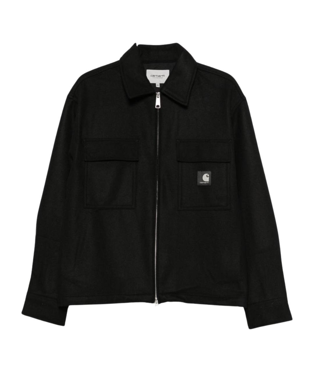 CARHARTT WIP Черная куртка, фото 1
