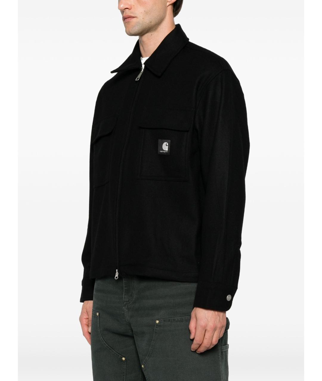 CARHARTT WIP Черная куртка, фото 3