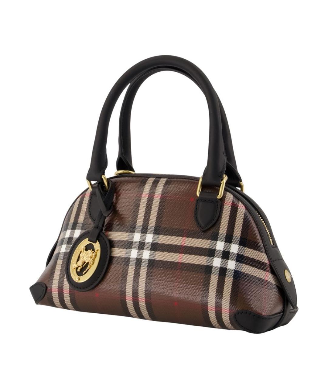 BURBERRY Коричневая сумка через плечо, фото 2