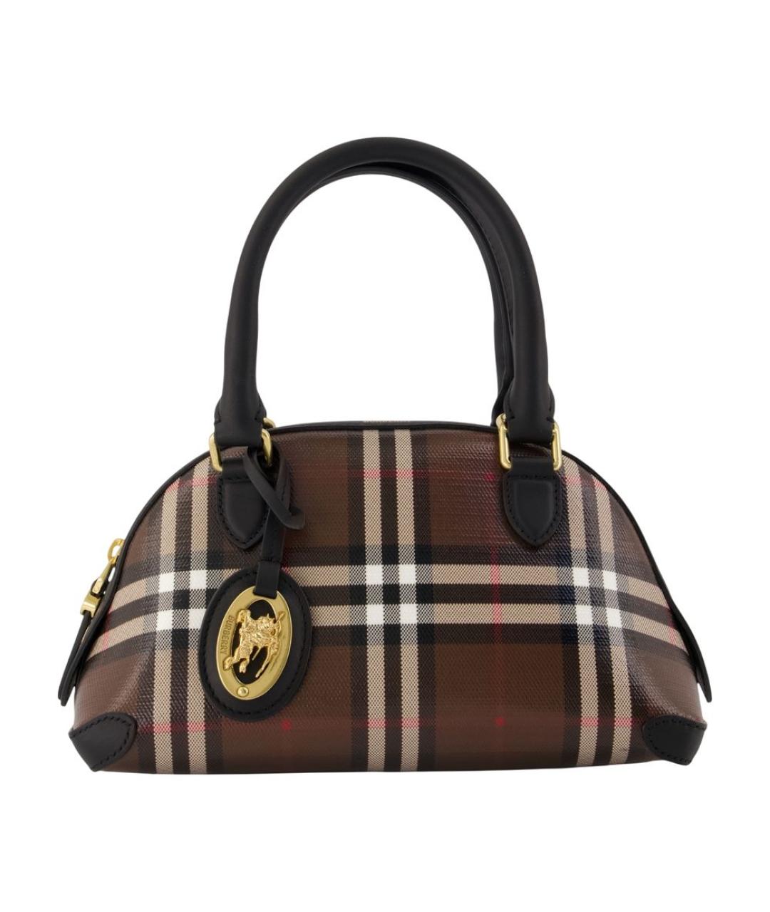 BURBERRY Коричневая сумка через плечо, фото 1