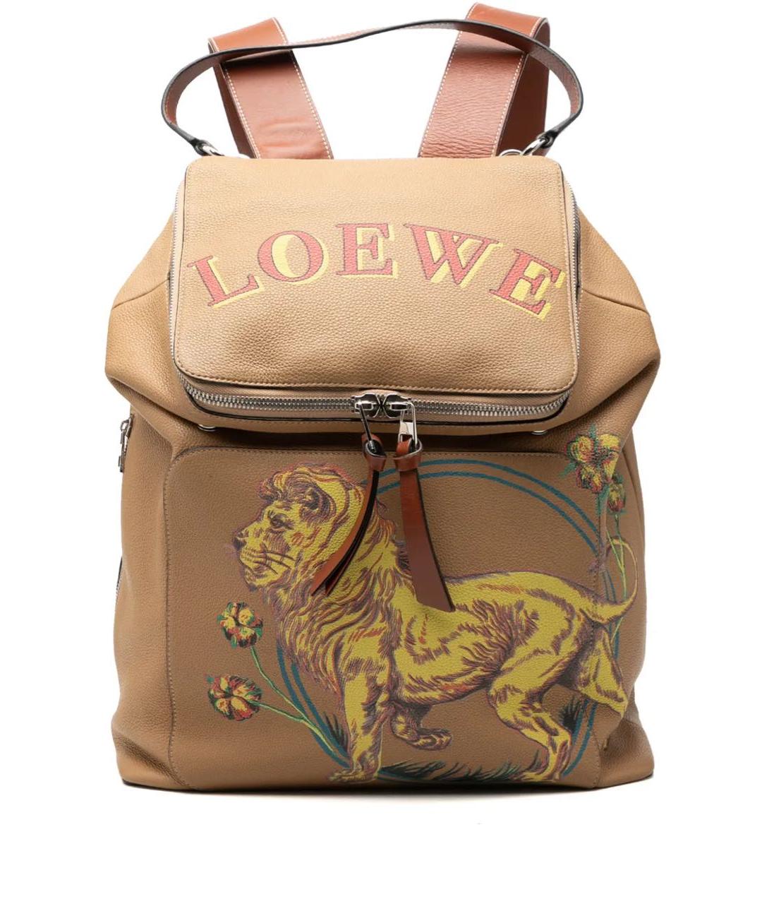 LOEWE Кожаный рюкзак, фото 9