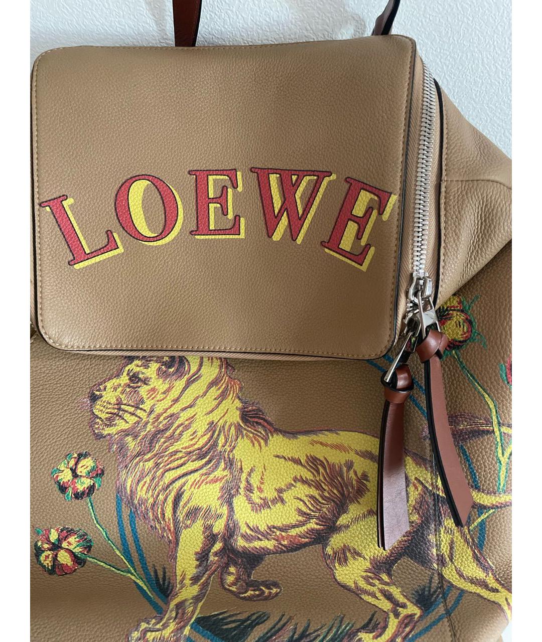 LOEWE Кожаный рюкзак, фото 3