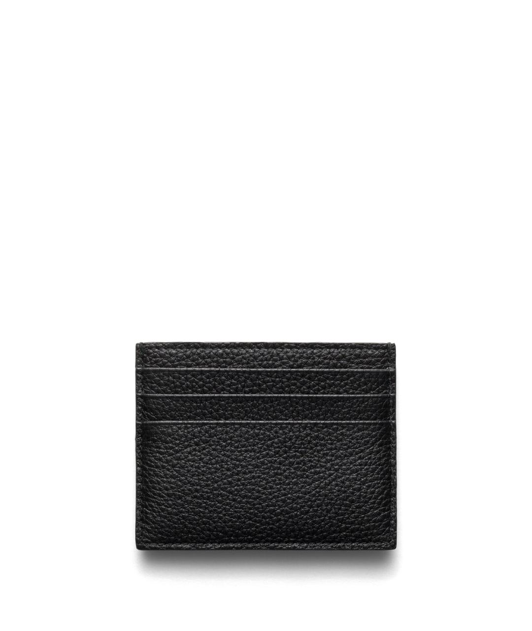 PRADA Черный кожаный кардхолдер, фото 3