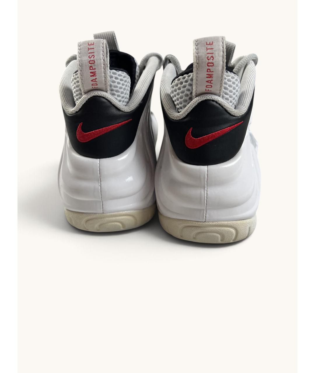 NIKE Белые высокие кроссовки / кеды, фото 3