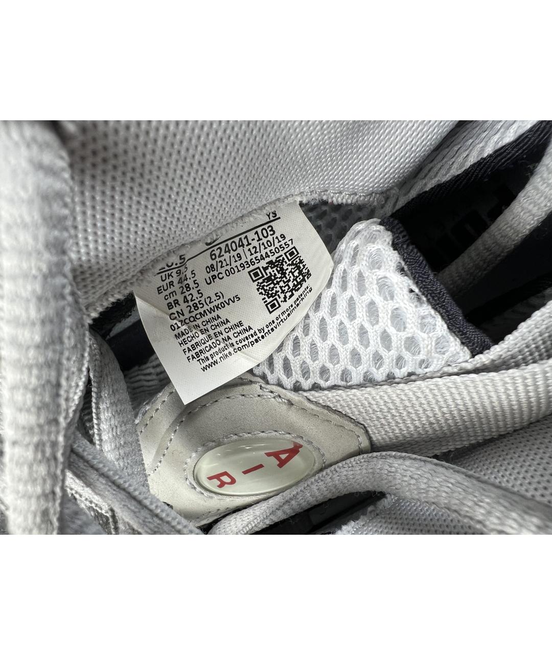 NIKE Белые высокие кроссовки / кеды, фото 7