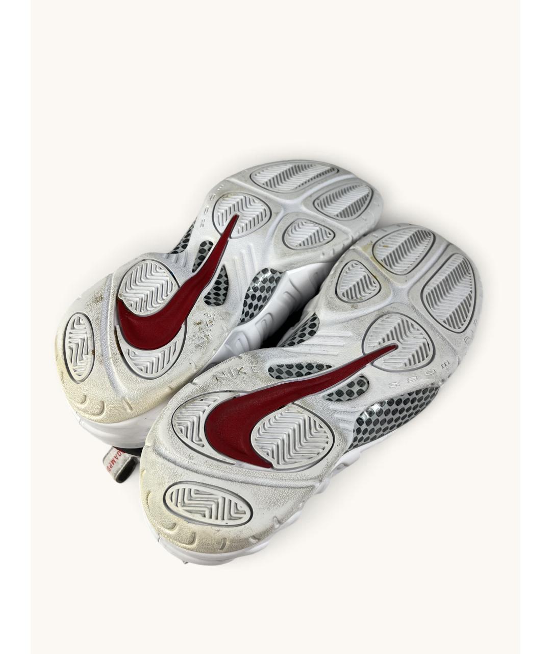 NIKE Белые высокие кроссовки / кеды, фото 5