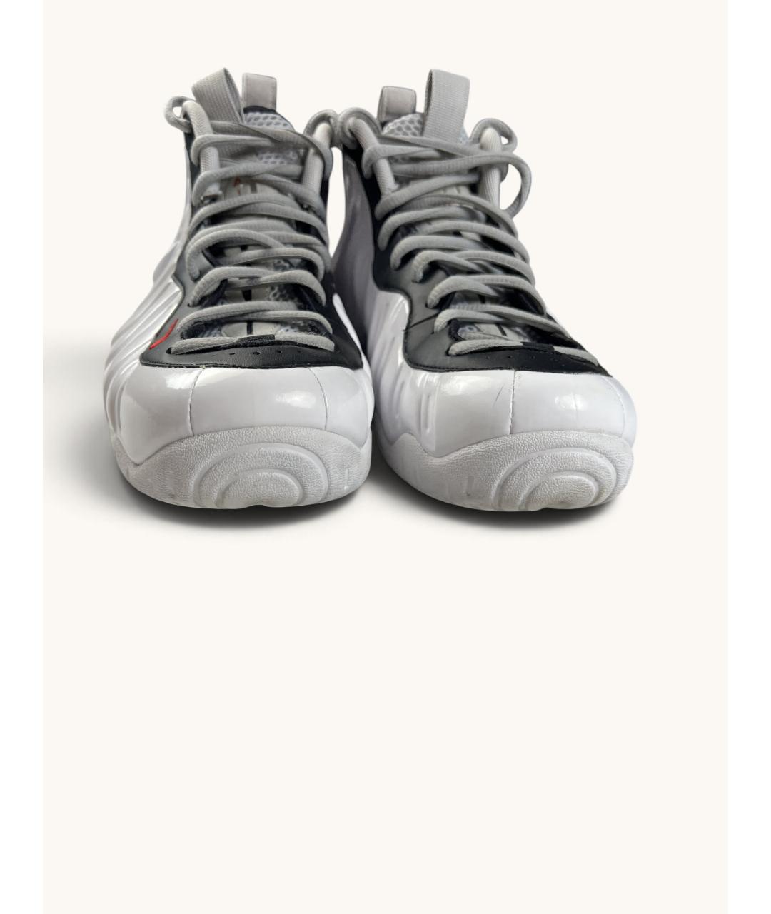 NIKE Белые высокие кроссовки / кеды, фото 4
