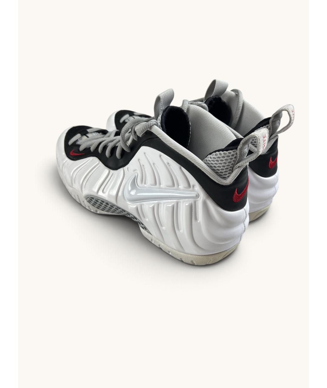 NIKE Белые высокие кроссовки / кеды, фото 2