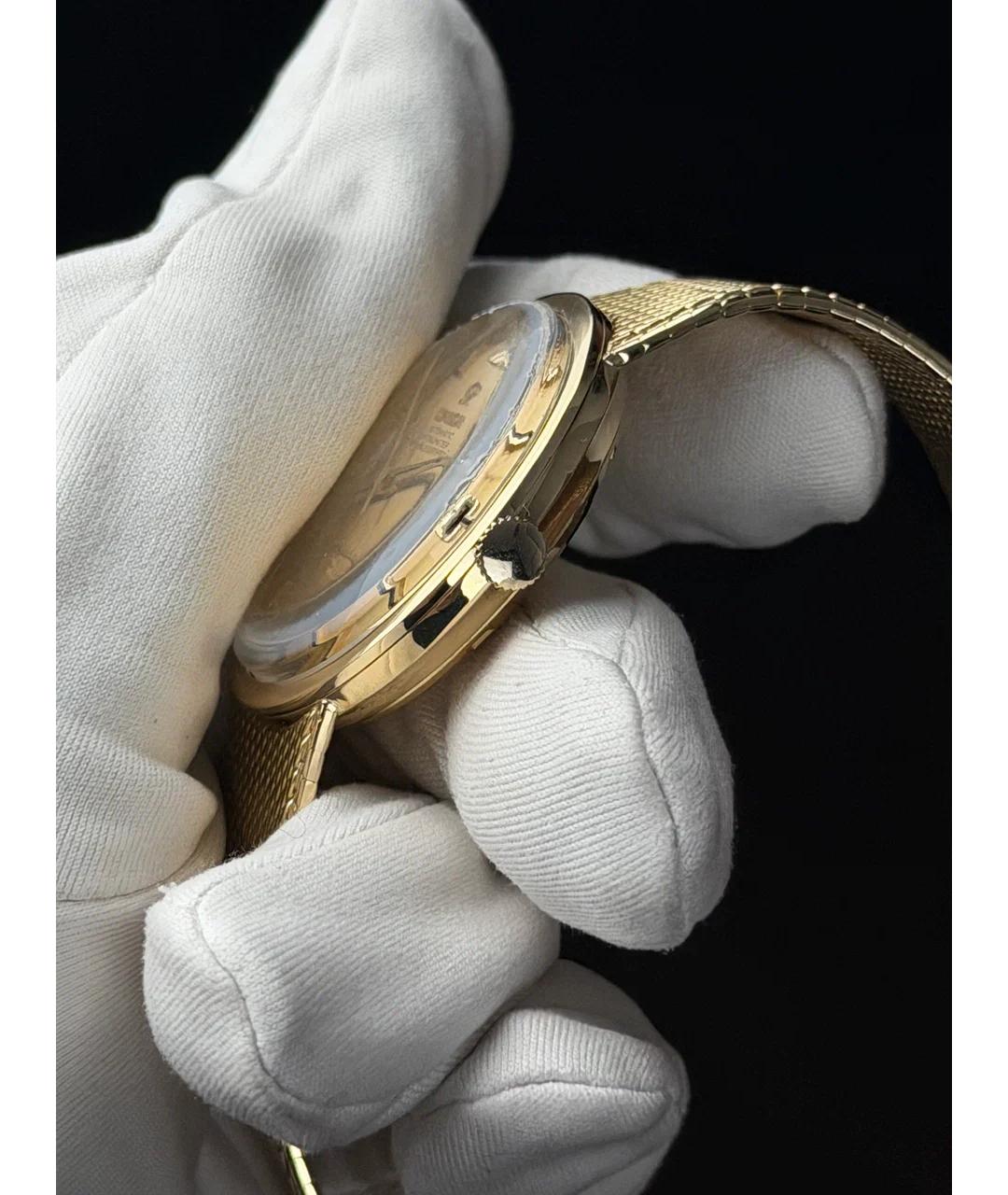OMEGA Золотые часы из желтого золота, фото 4