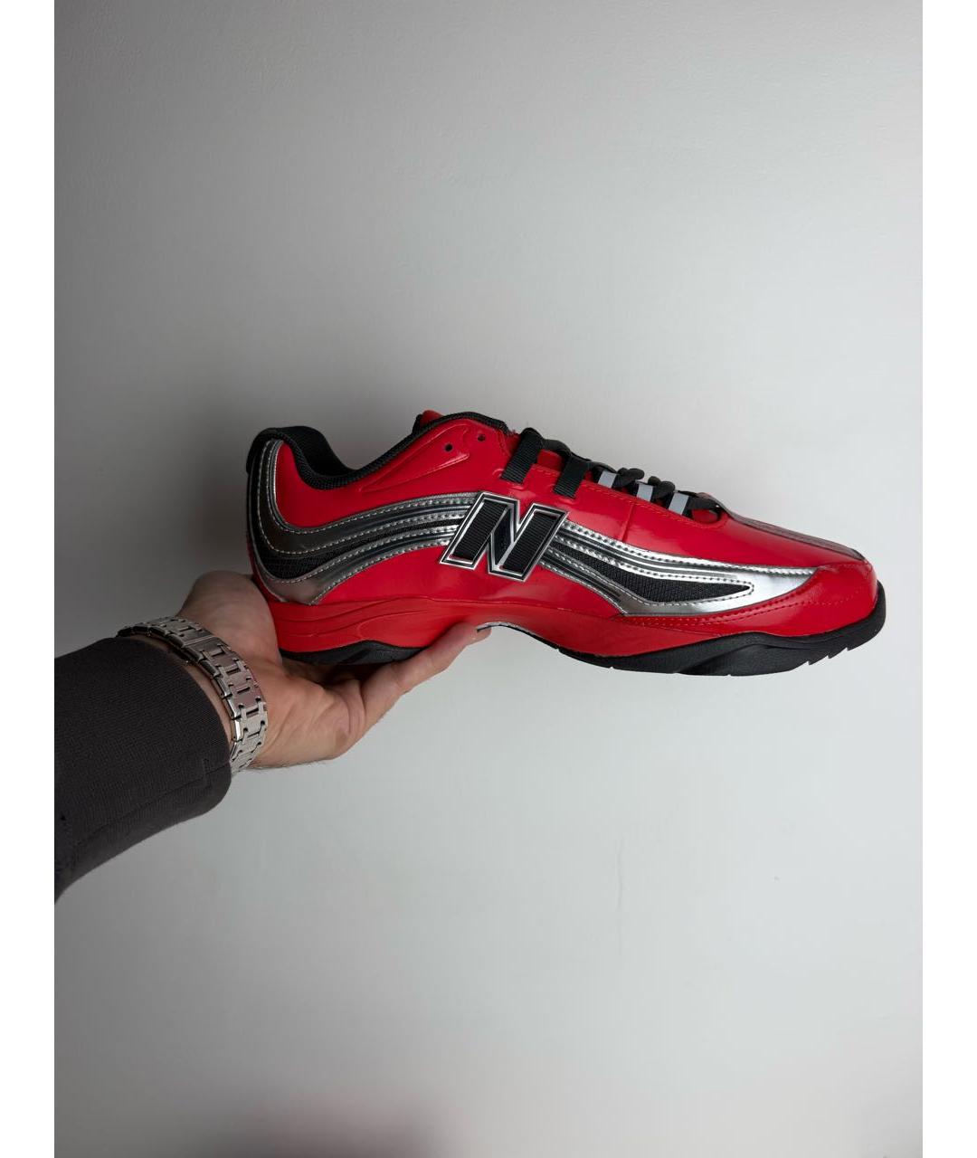 NEW BALANCE Зеленые низкие кроссовки / кеды, фото 2