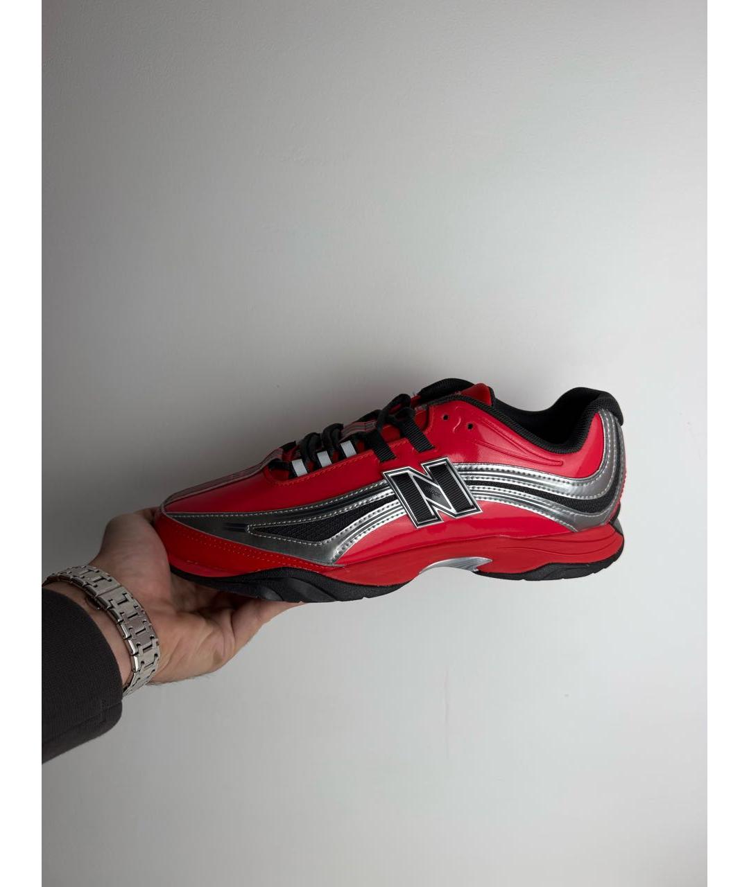 NEW BALANCE Зеленые низкие кроссовки / кеды, фото 4