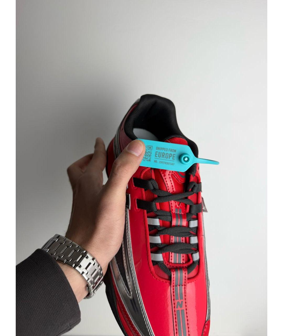 NEW BALANCE Зеленые низкие кроссовки / кеды, фото 5