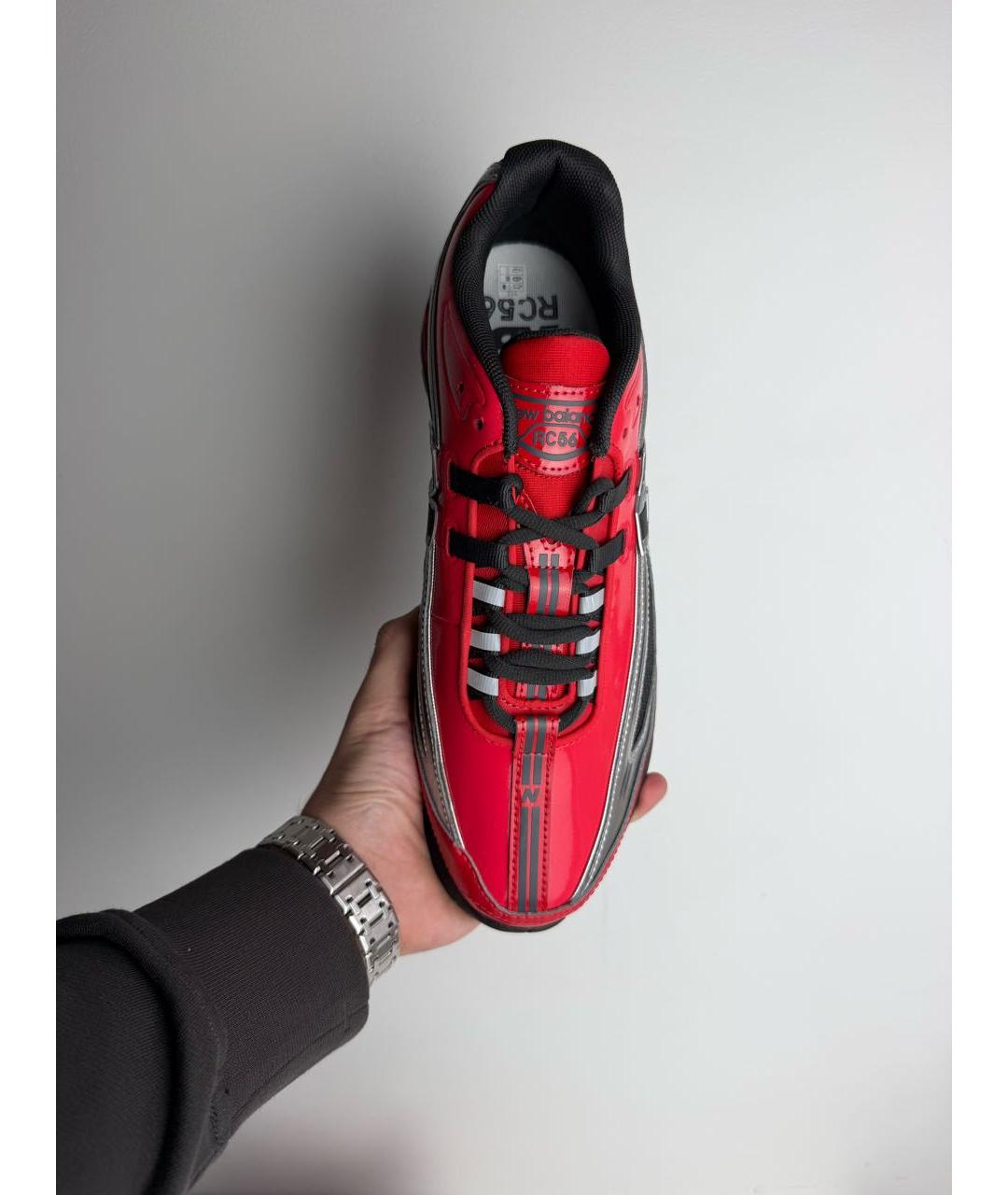 NEW BALANCE Зеленые низкие кроссовки / кеды, фото 3