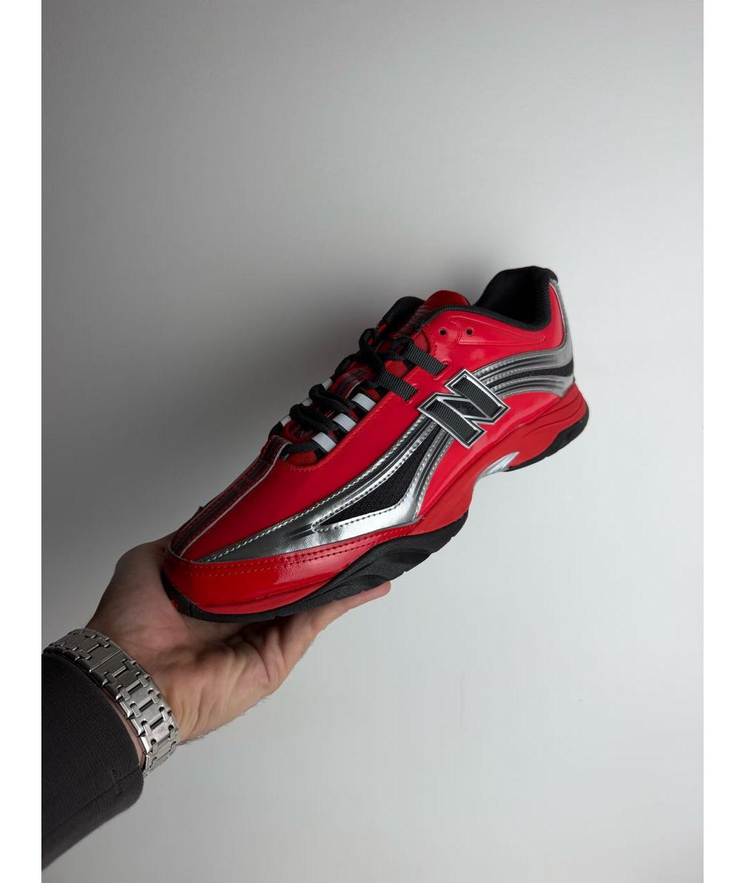 NEW BALANCE Зеленые низкие кроссовки / кеды, фото 6