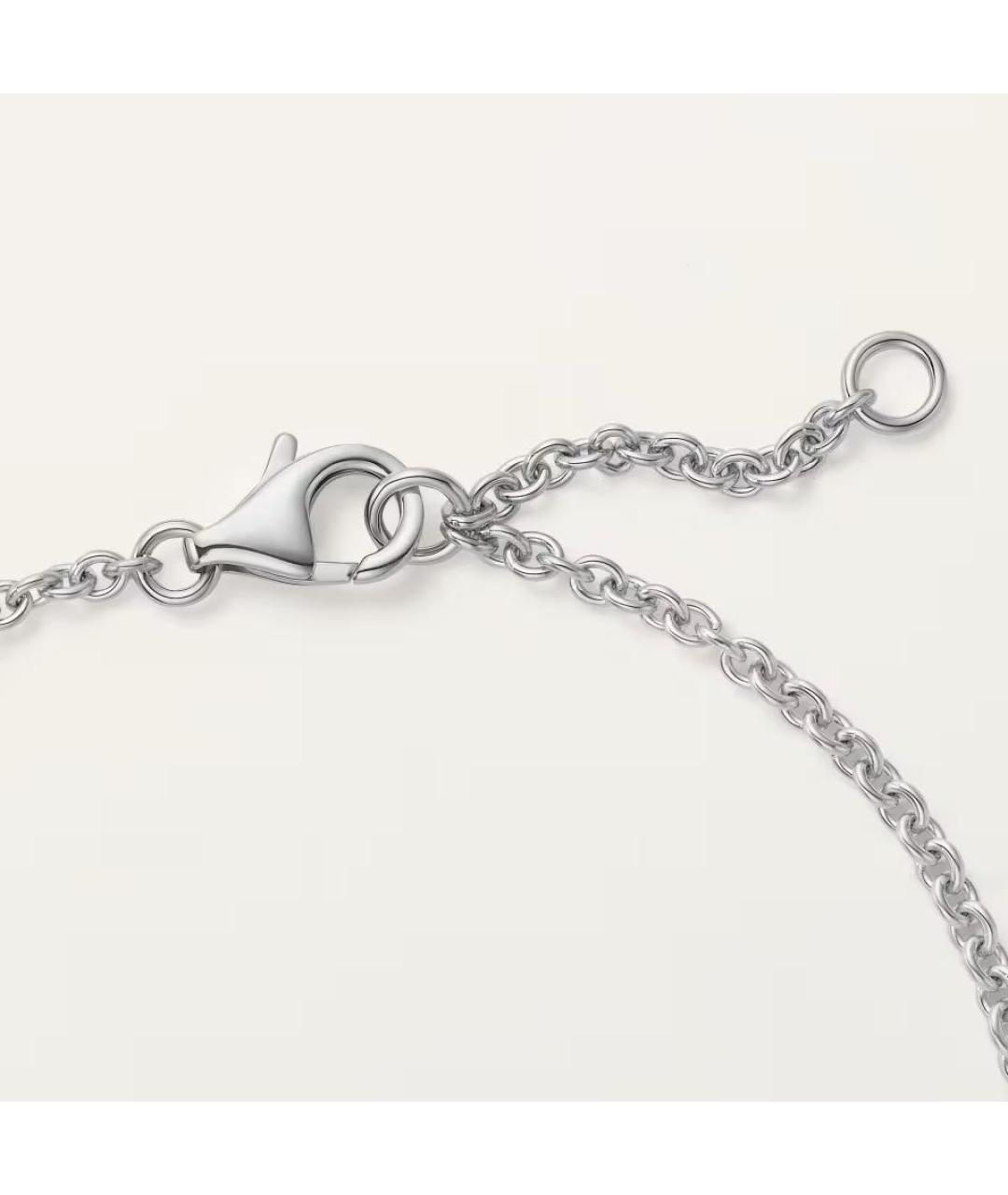 CARTIER Серебряный браслет из белого золота, фото 4