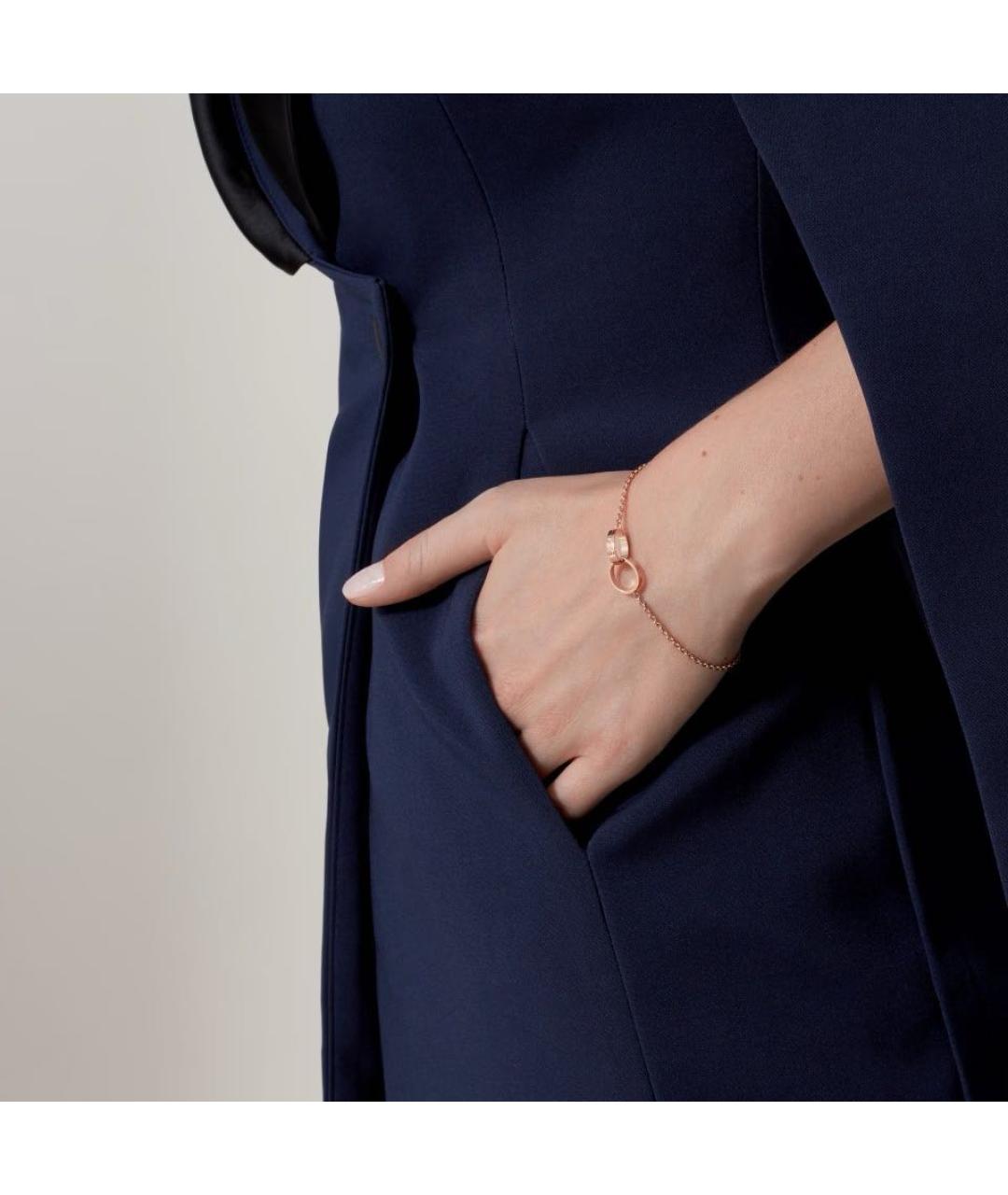 CARTIER Розовый браслет из розового золота, фото 5