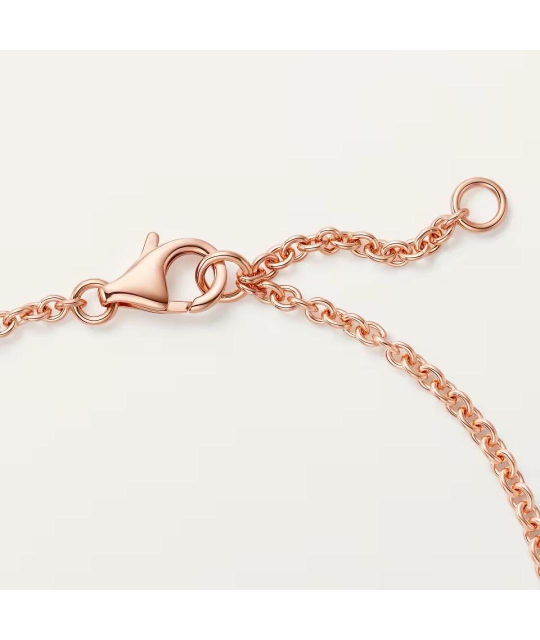 CARTIER Розовый браслет из розового золота, фото 4
