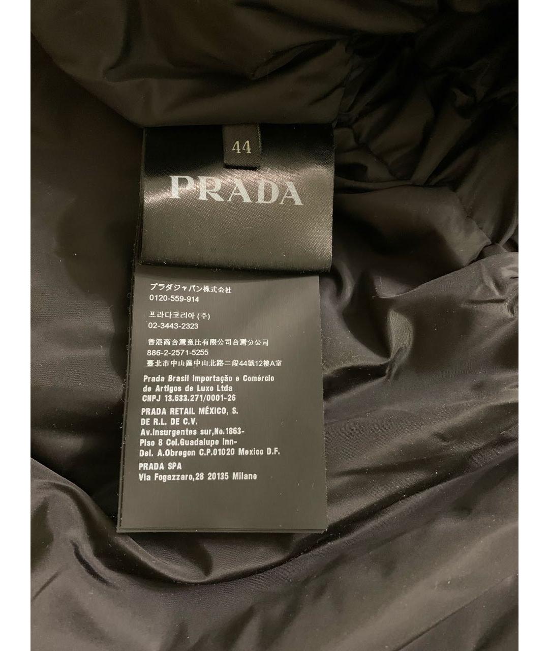 PRADA Черная парка, фото 8