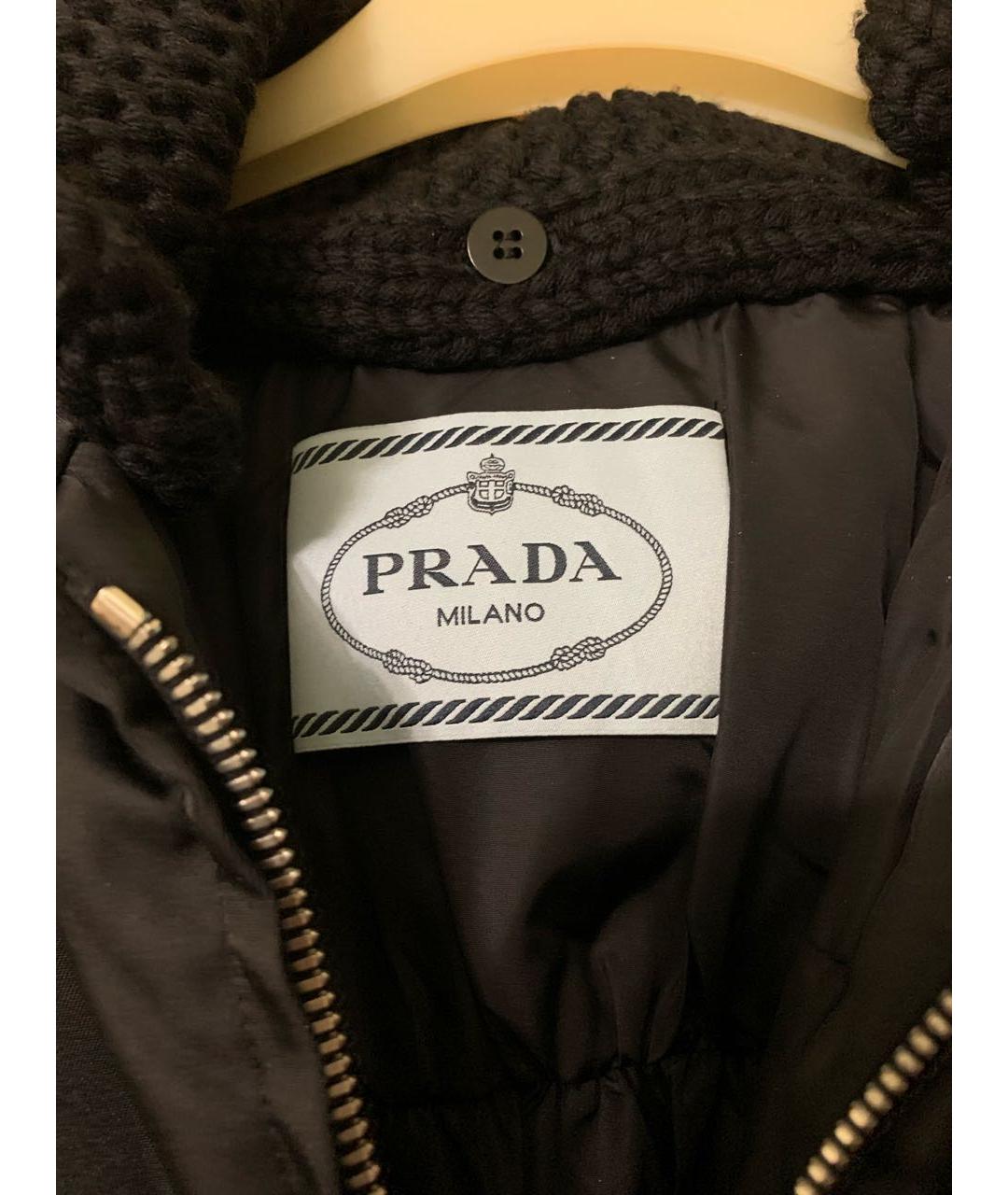 PRADA Черная парка, фото 3