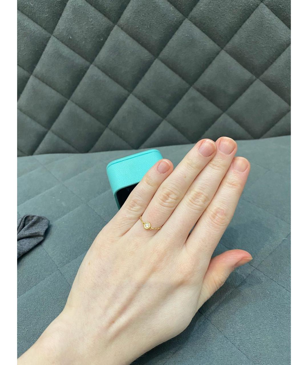 TIFFANY&CO Желтое кольцо из желтого золота, фото 4