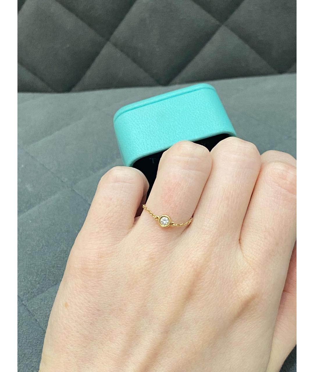 TIFFANY&CO Желтое кольцо из желтого золота, фото 3