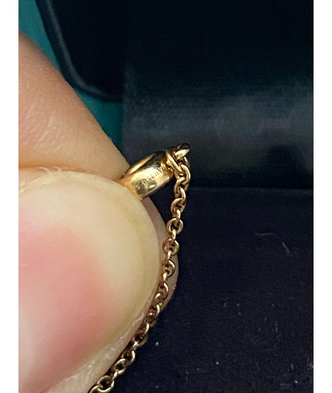 TIFFANY&CO Желтое кольцо из желтого золота, фото 6