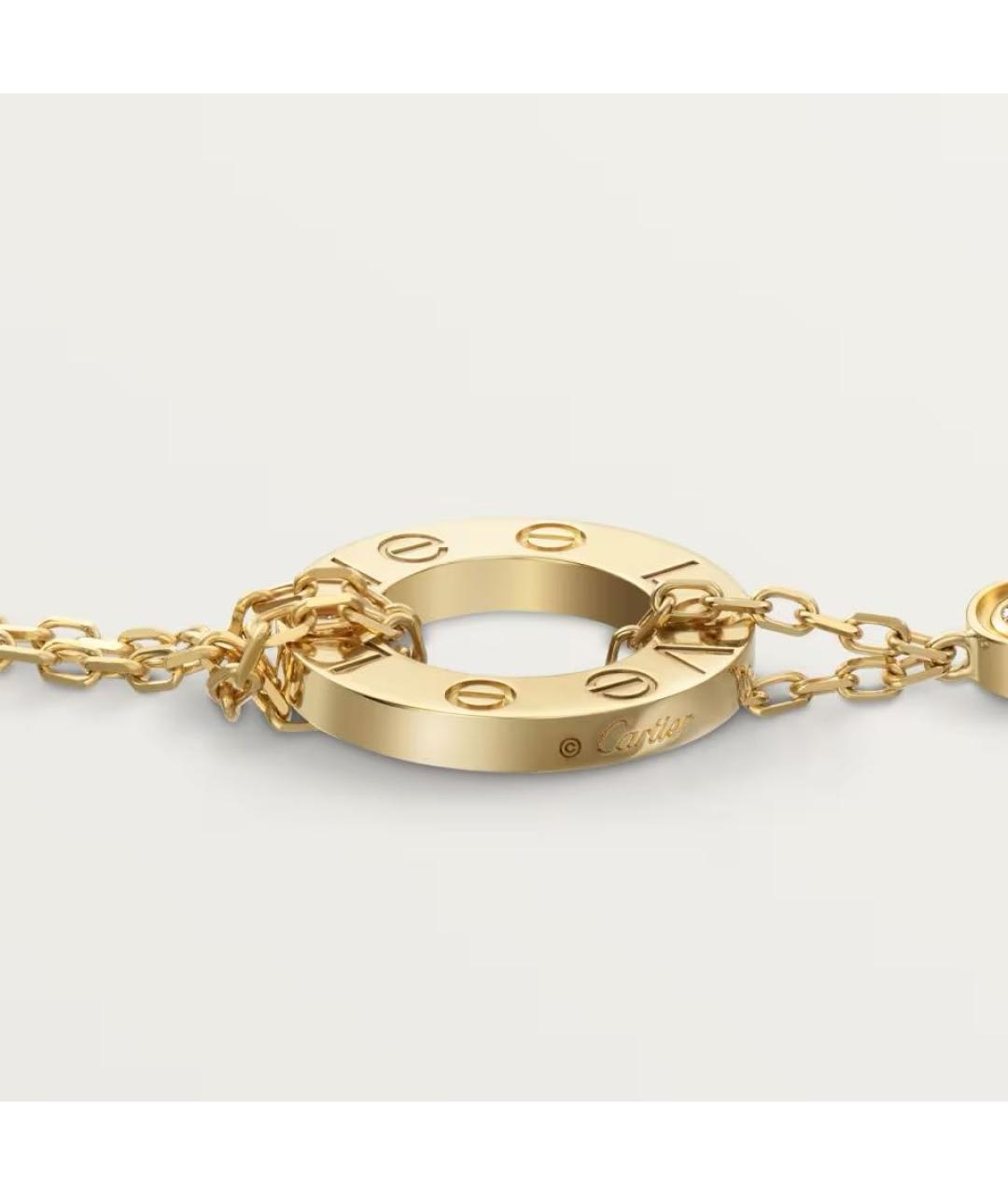 CARTIER Золотой браслет из желтого золота, фото 2