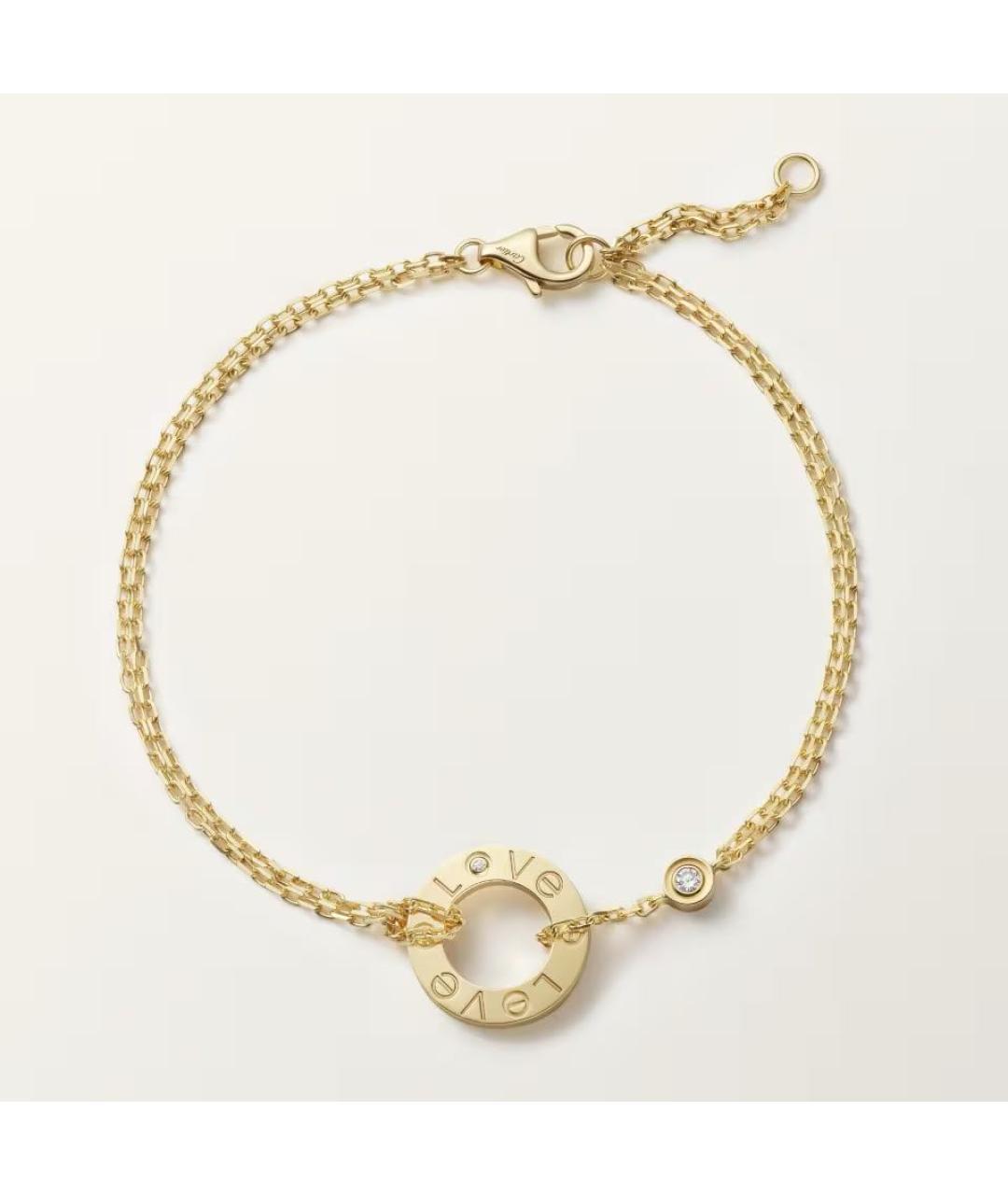 CARTIER Золотой браслет из желтого золота, фото 6