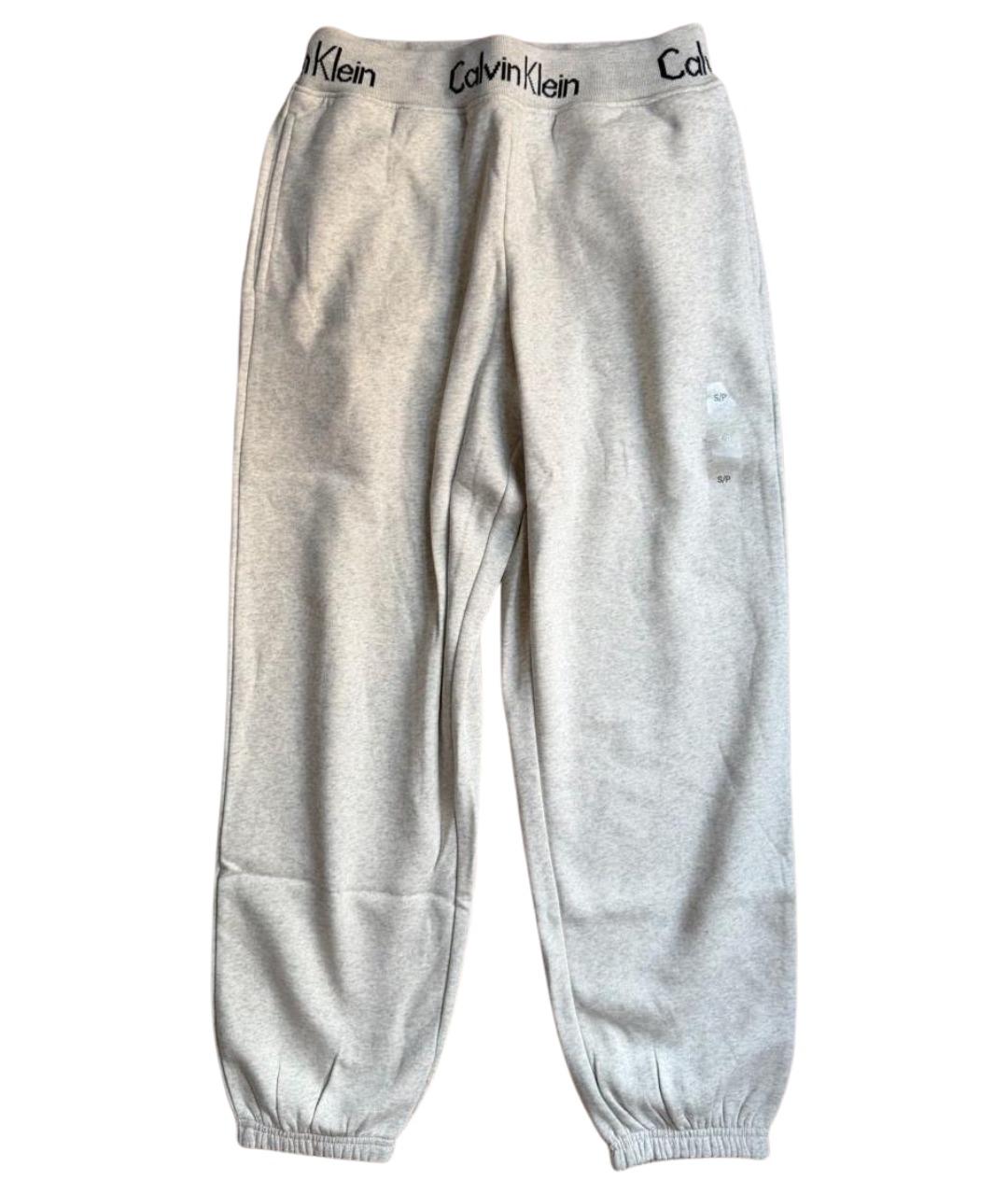 CALVIN KLEIN Бежевый хлопковый спортивные костюмы, фото 1
