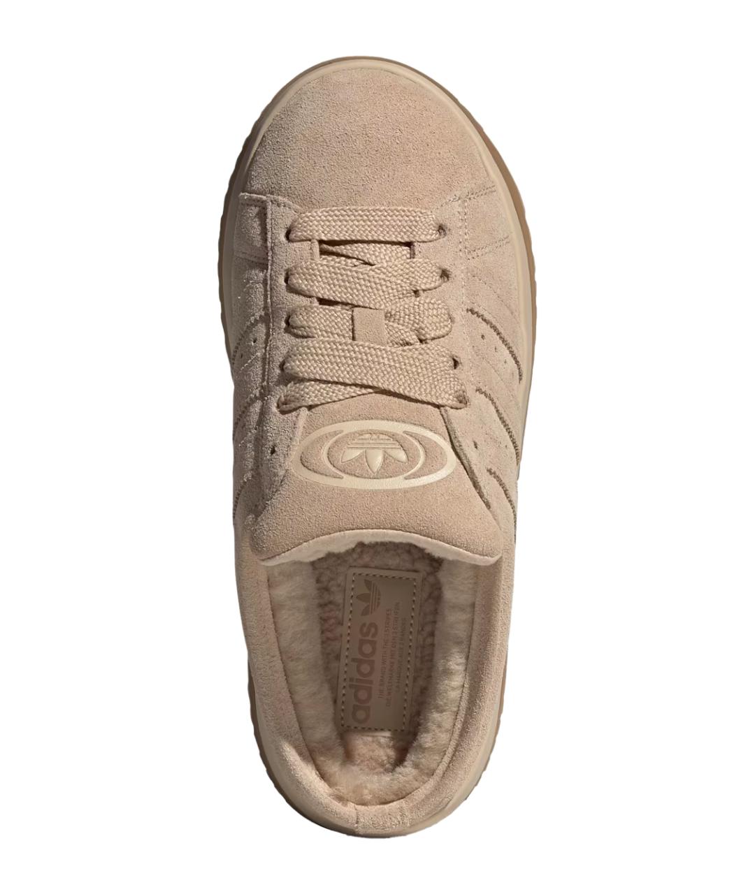 ADIDAS Бежевые замшевые мюли, фото 5