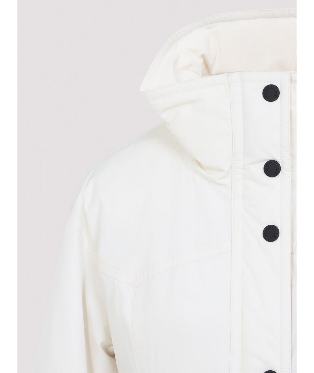 MONCLER Бежевая куртка, фото 4