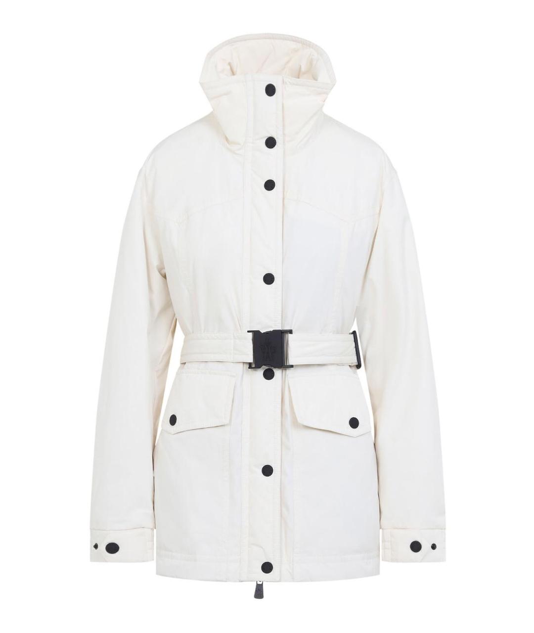 MONCLER Бежевая куртка, фото 1