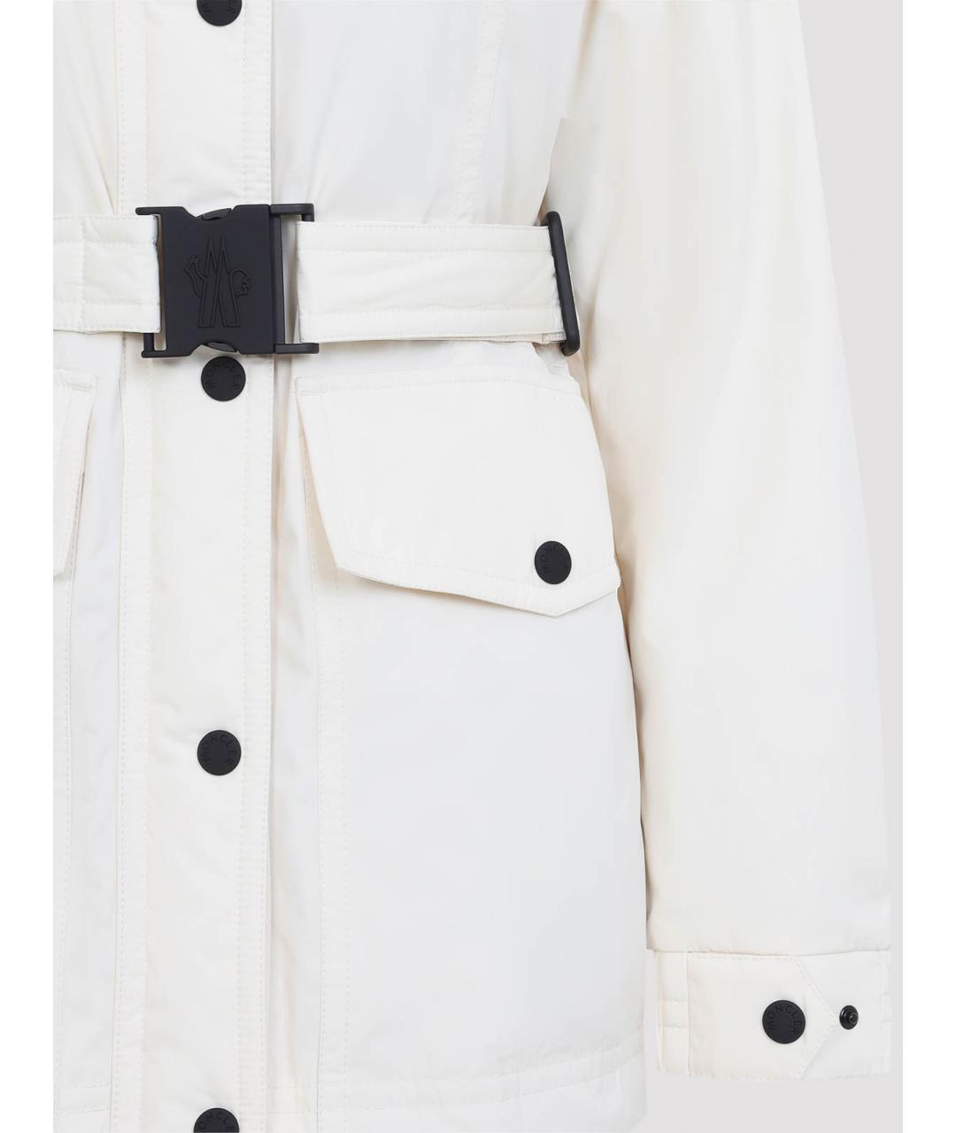 MONCLER Бежевая куртка, фото 3
