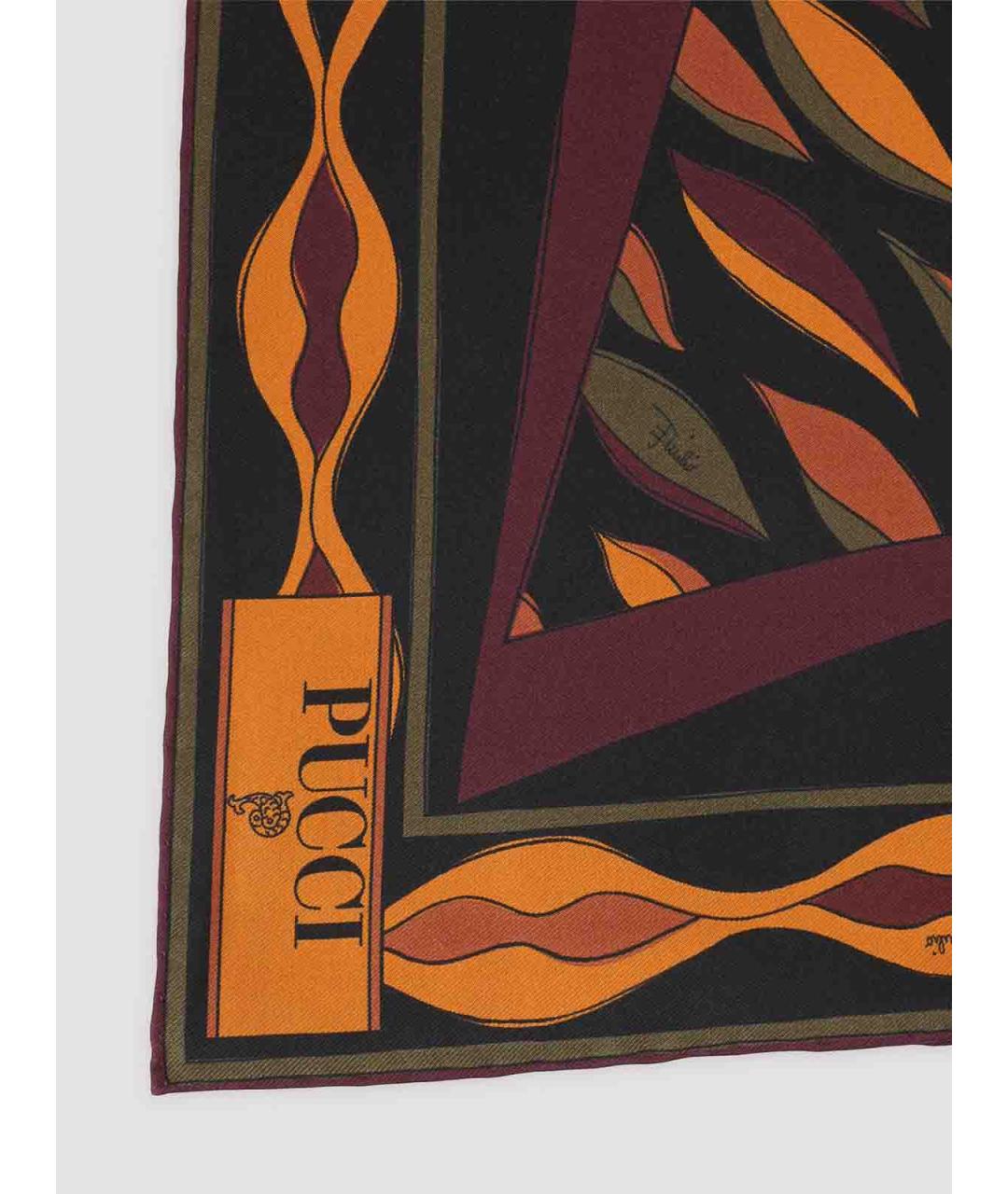 EMILIO PUCCI Мульти платок, фото 3