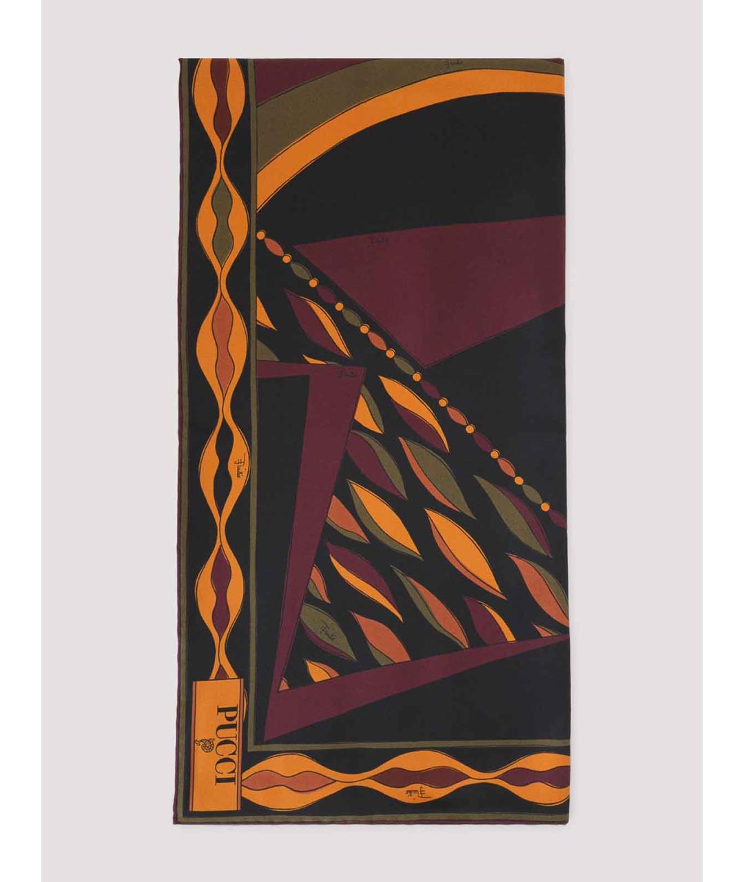 EMILIO PUCCI Мульти платок, фото 2