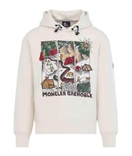 MONCLER Худи/толстовка