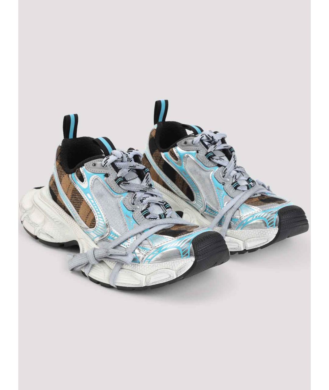 BALENCIAGA Мульти синтетические кроссовки, фото 3