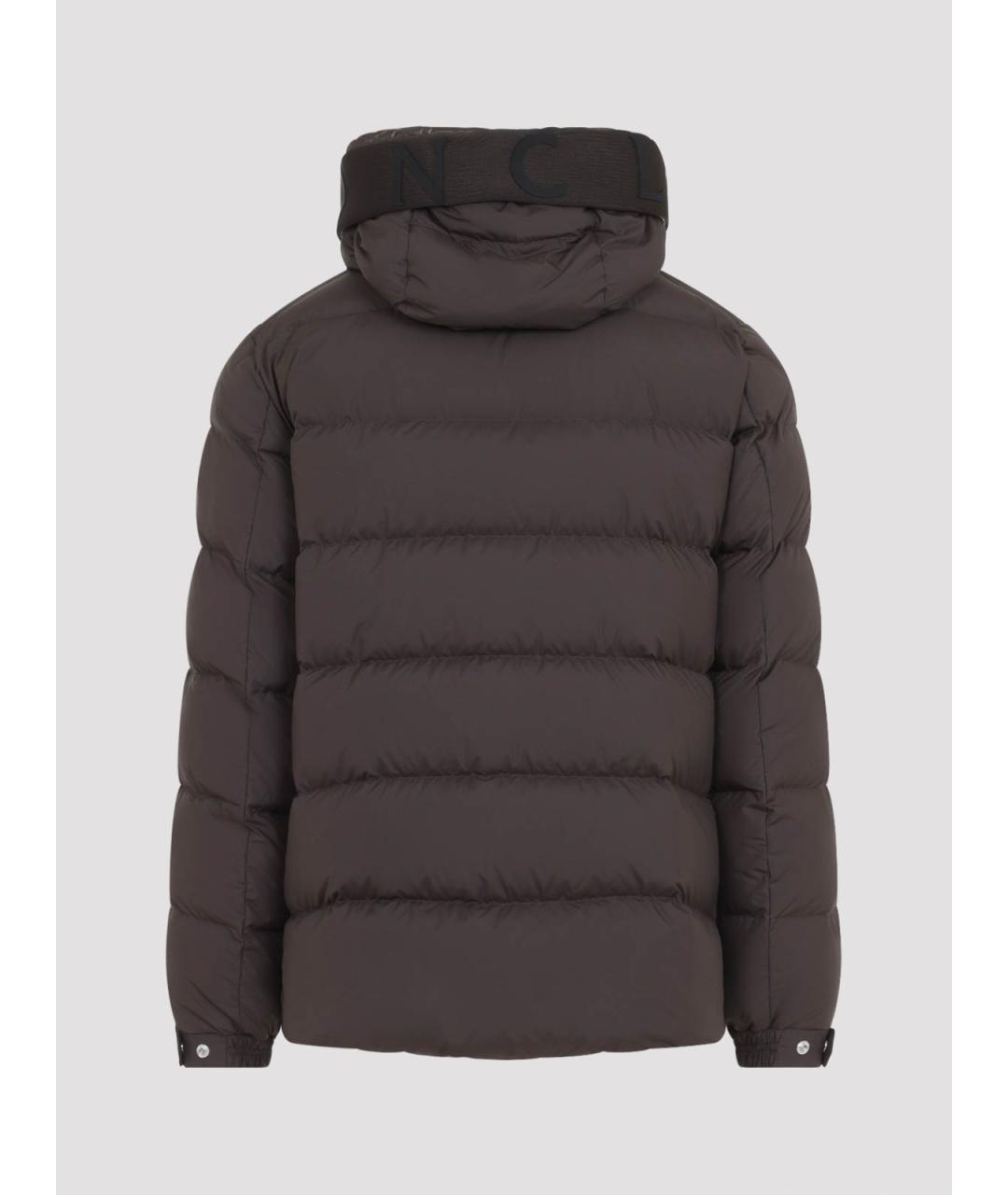 MONCLER Коричневая куртка, фото 2