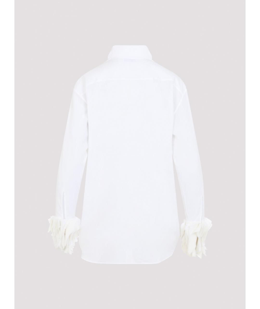 JIL SANDER Хлопковая рубашка, фото 2
