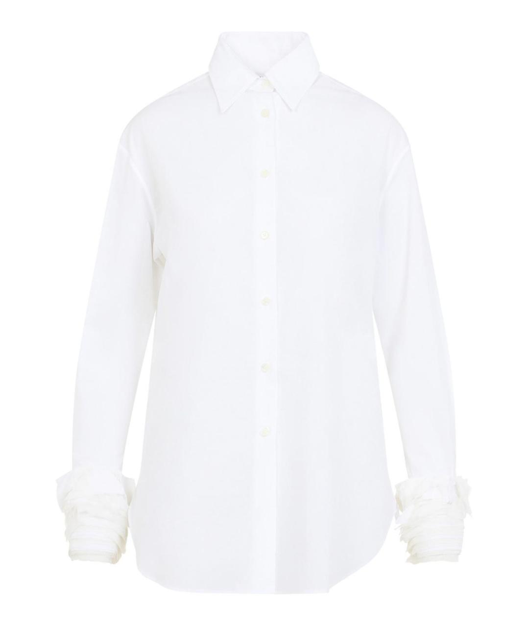 JIL SANDER Хлопковая рубашка, фото 1