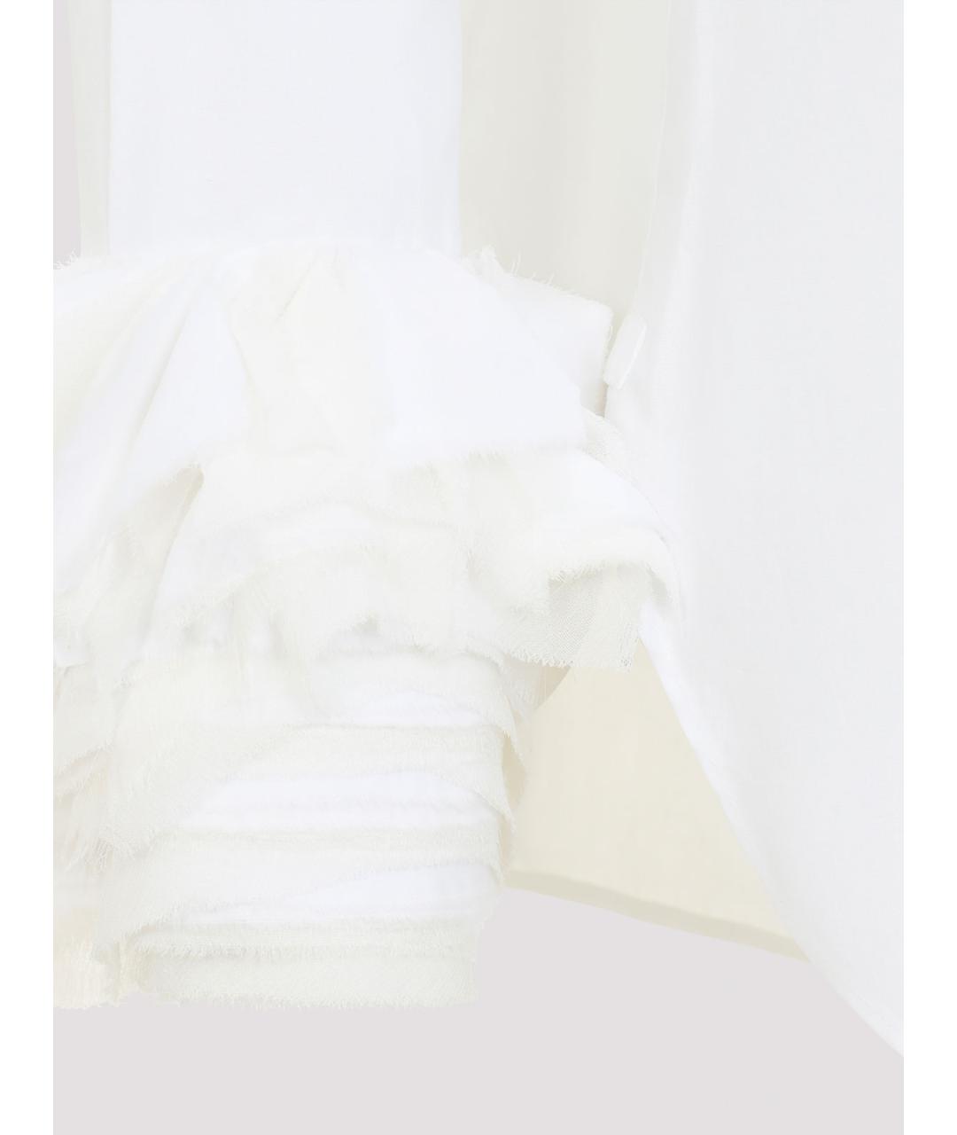 JIL SANDER Хлопковая рубашка, фото 4