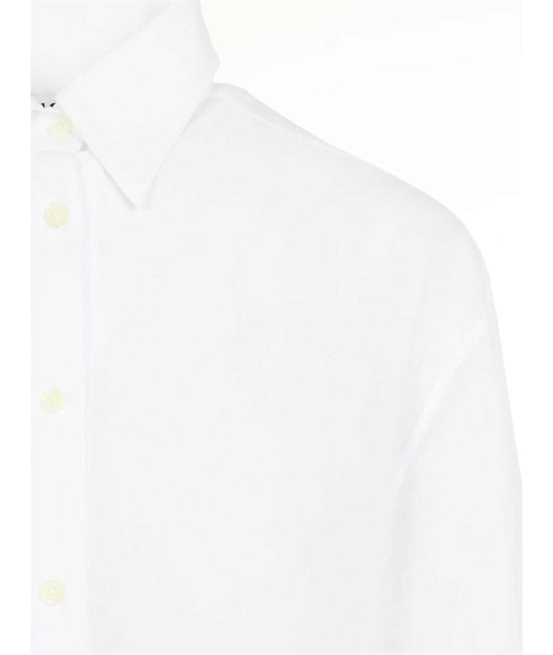 JIL SANDER Хлопковая рубашка, фото 3