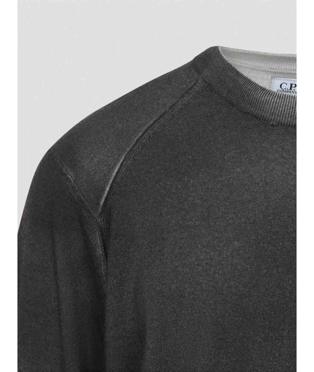 CP COMPANY Серый шерстяной джемпер / свитер, фото 4