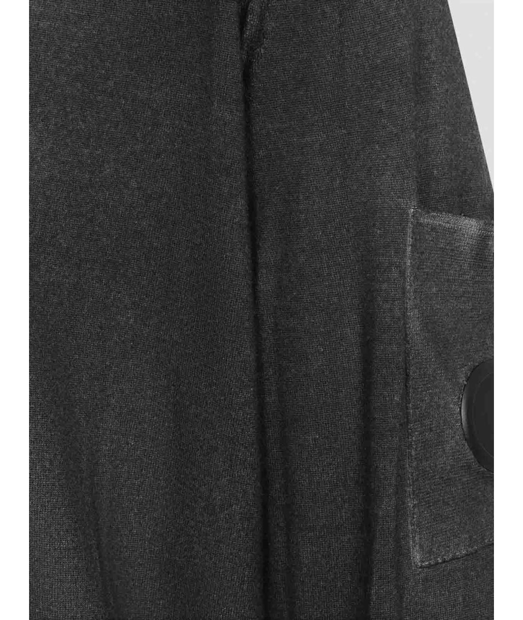 CP COMPANY Серый шерстяной джемпер / свитер, фото 3