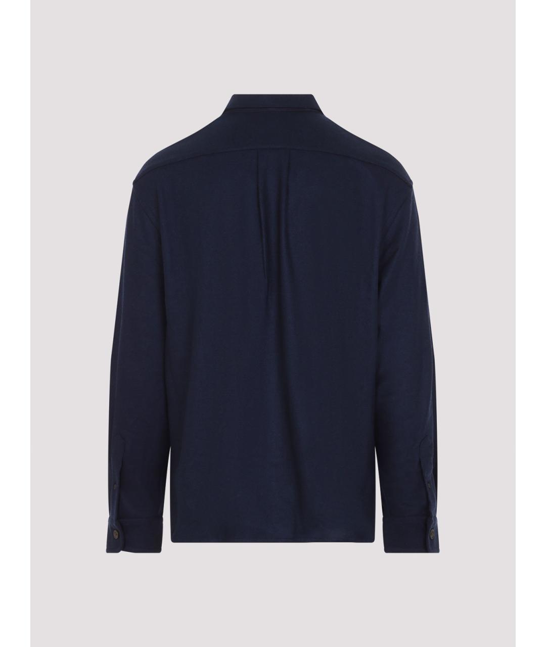 RALPH LAUREN PURPLE LABEL Кашемировая кэжуал рубашка, фото 2