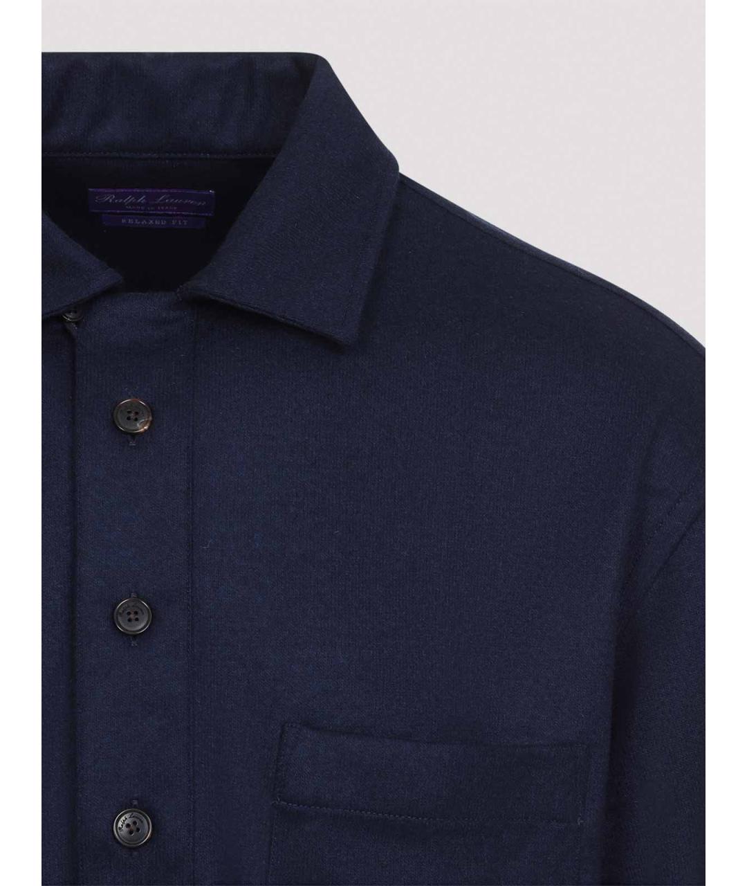 RALPH LAUREN PURPLE LABEL Кашемировая кэжуал рубашка, фото 3