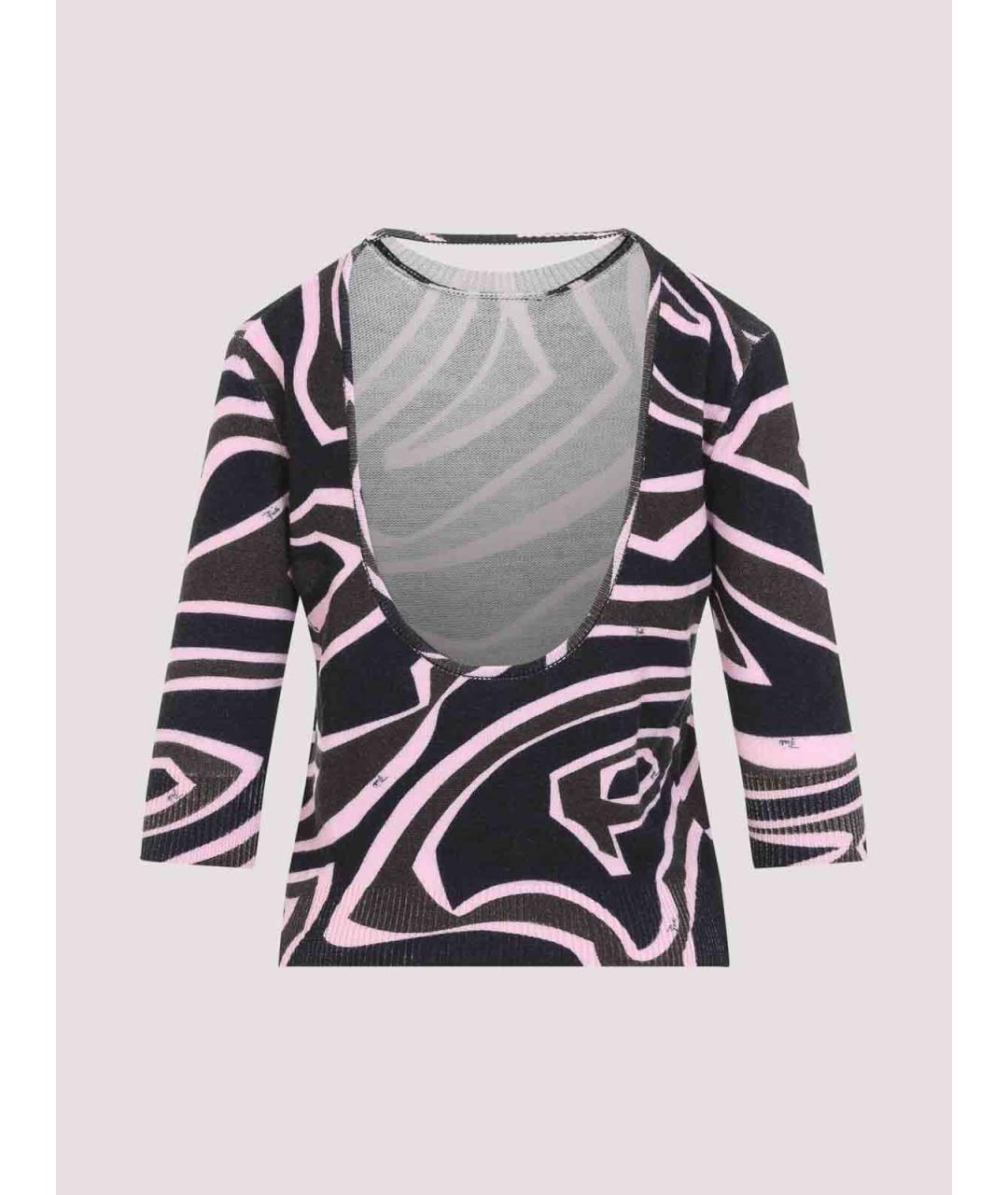 EMILIO PUCCI Мульти шерстяной джемпер / свитер, фото 2