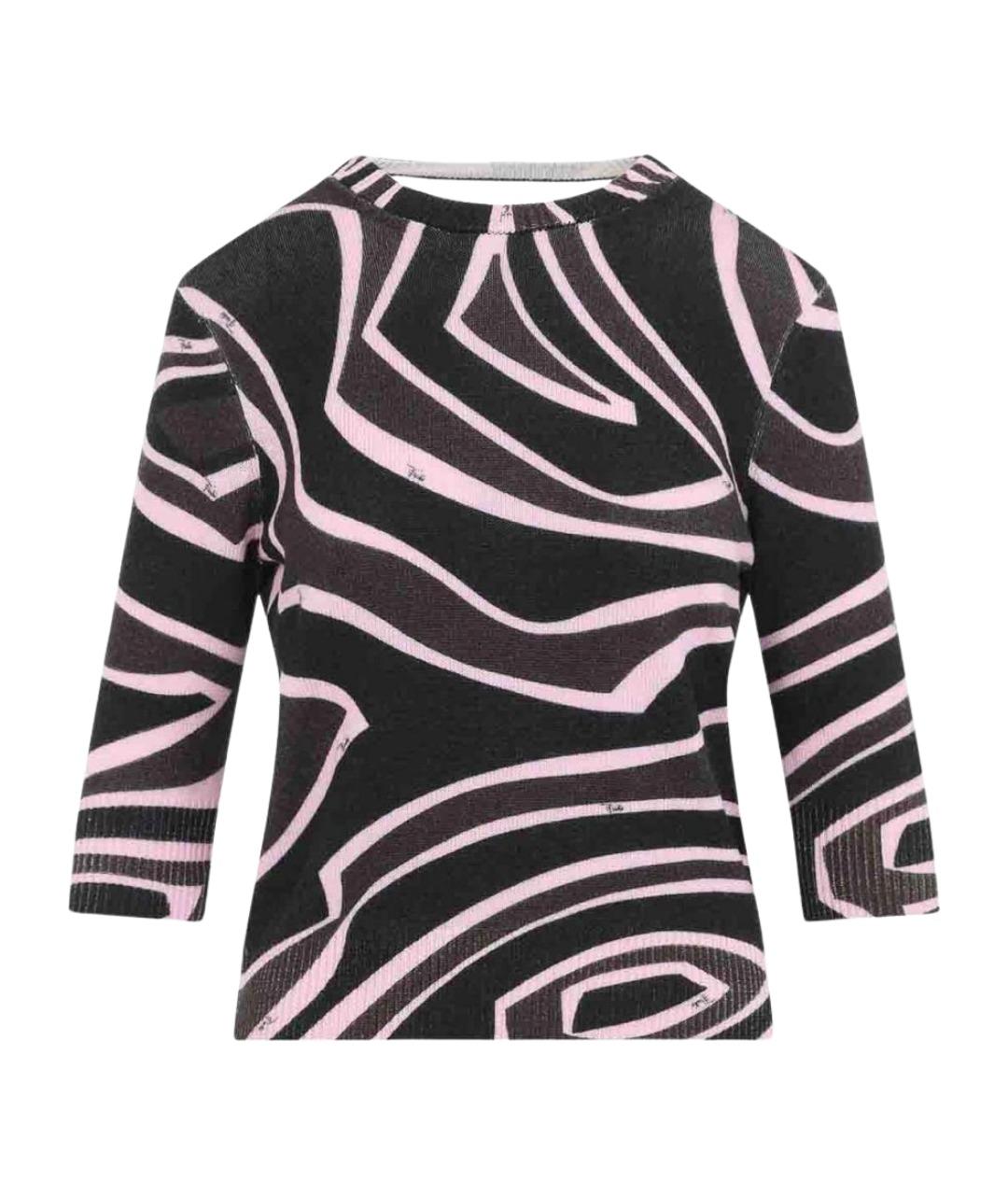 EMILIO PUCCI Мульти шерстяной джемпер / свитер, фото 1