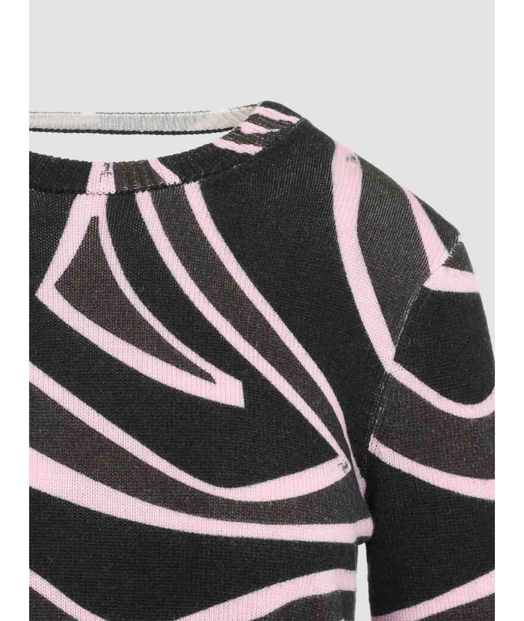 EMILIO PUCCI Мульти шерстяной джемпер / свитер, фото 3