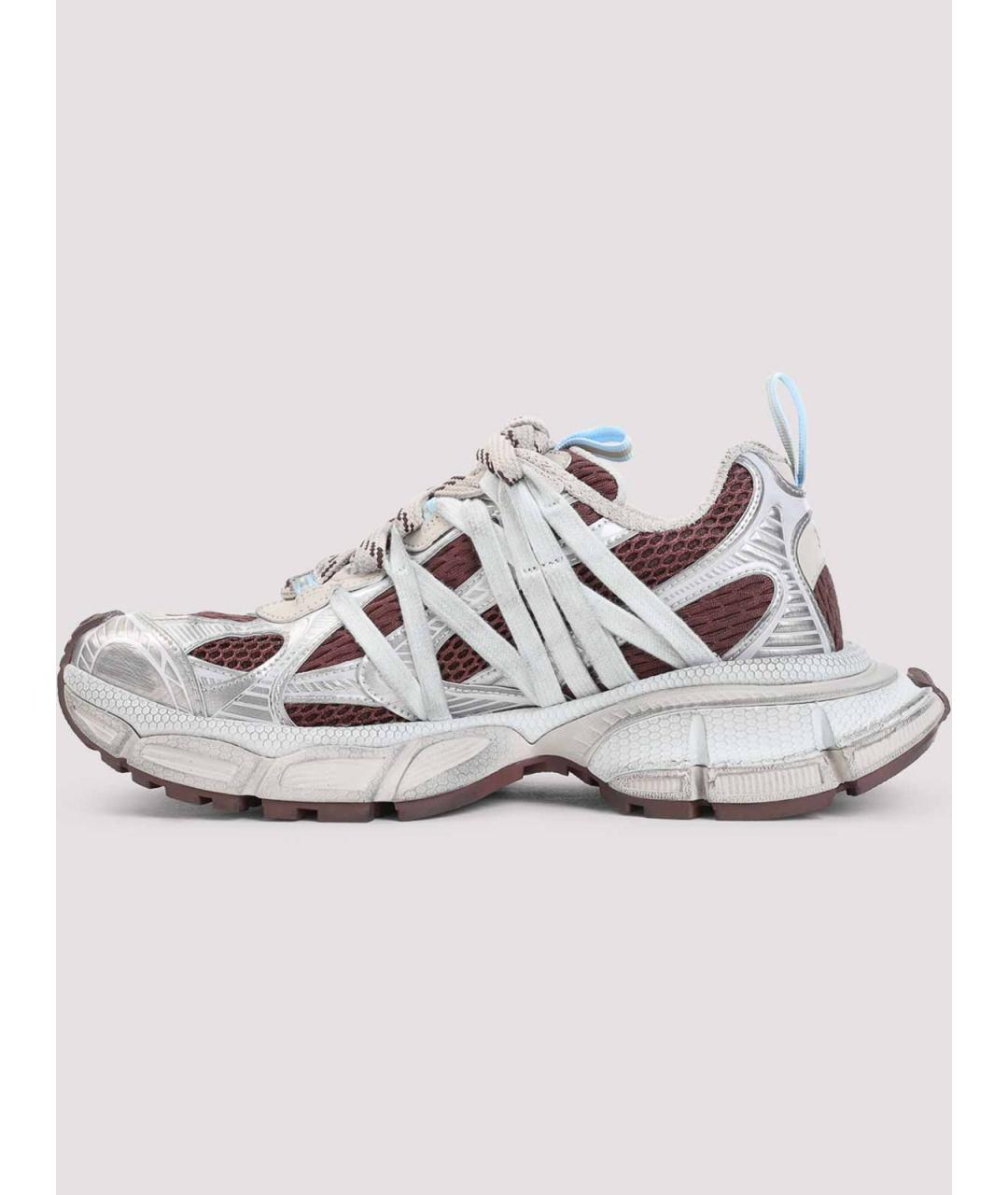 BALENCIAGA Мульти синтетические кроссовки, фото 2
